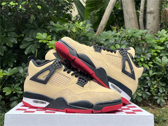 Men's Hot Sale Running weapon Air Jordan 4 Brown Shoes 0251 Men's Hot Sale Running weapon Air Jordan 4 Brown Shoes 0251